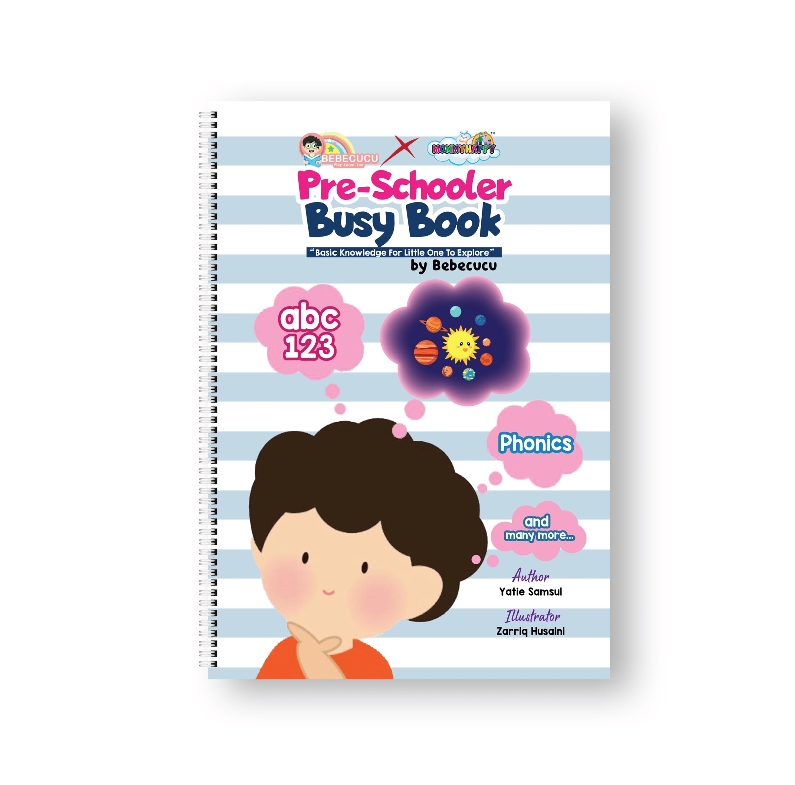 Pre-Schooler Busy Book
