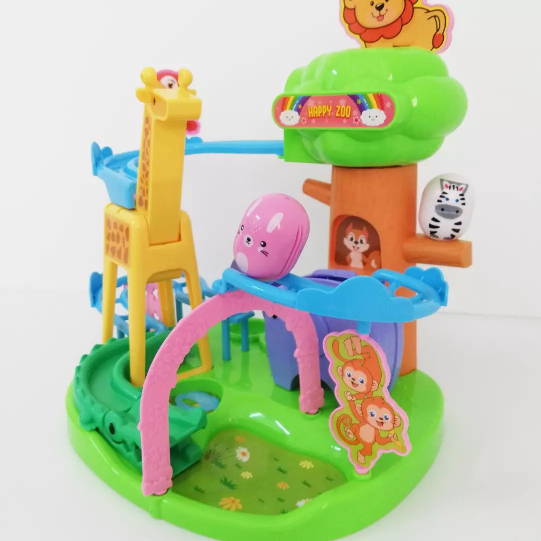 Fun Zoo (suitable for 3 – 6 y.o)