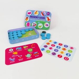 Memory Games (Suitable for 3 years old and above)