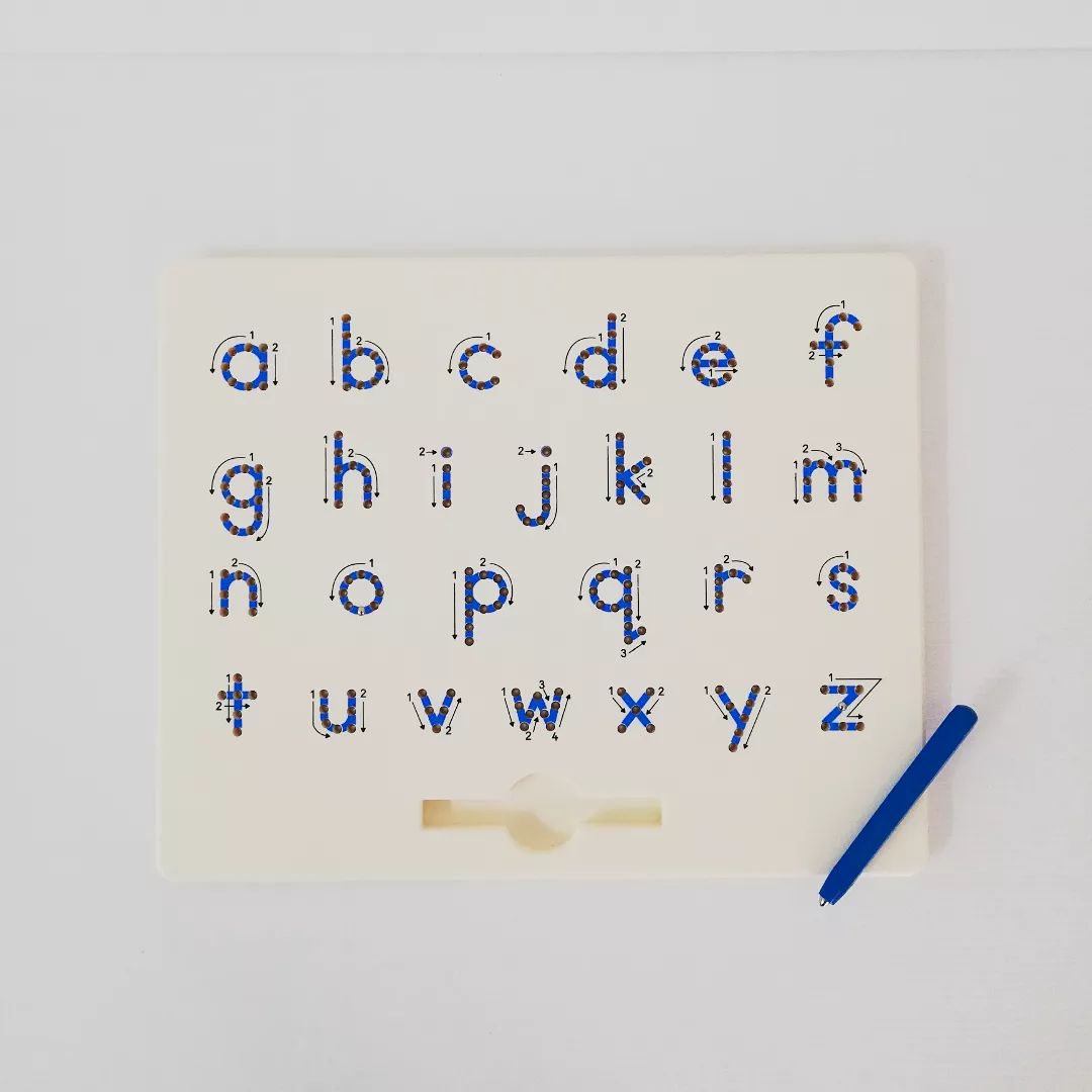 Magnetic Pad Alphabets (ABC Lowercase)