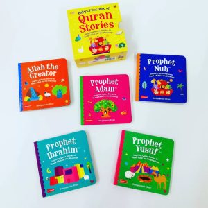 Baby’s First Box of Quran Stories (VOL 1)