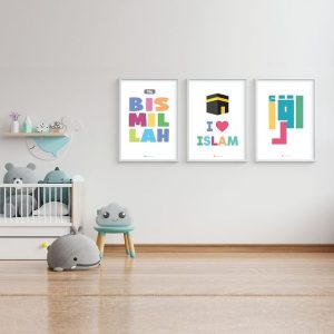 ISLAMIC POSTER (Combo)
