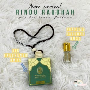 Combo SEJADAH + RAUDHAH AIR FRESHENER + PERFUME
