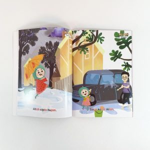 Allah Cipta Saya (STORYBOOK)