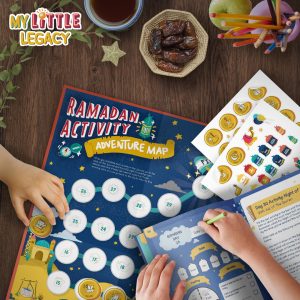 My Little Legacy: Ramadan Kids Journal & Activity Book