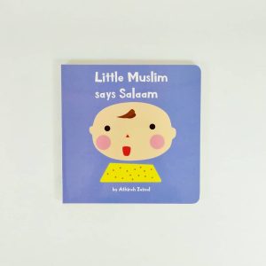 Little Muslim Says Salaam