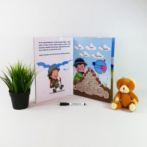 Little Muslim Maze Book