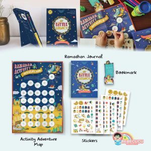 My Little Legacy: Ramadan Kids Journal & Activity Book