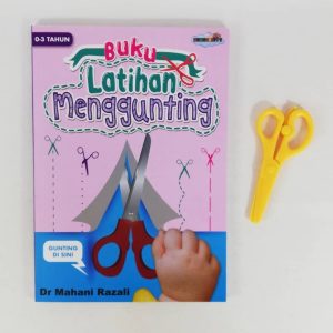 Buku Latihan Menggunting
