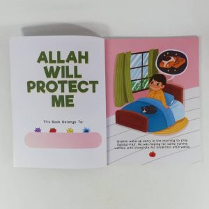 Allah Will Protect Me (ISLAMIC STORY BOOK ABOUT CORONA VIRUS)
