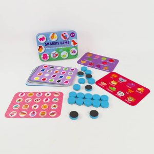 Memory Games (Suitable for 3 years old and above)