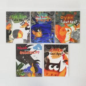 COMBO: Oyen, Chika, Tok Bah, Suara Siapa, Noah dan Godzella.