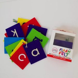 Abc flash felt for your young ones to learn abc