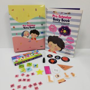 Pre-Schooler Busy Book