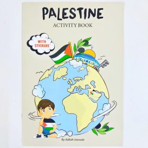 Palestine Activity Book with Stickers